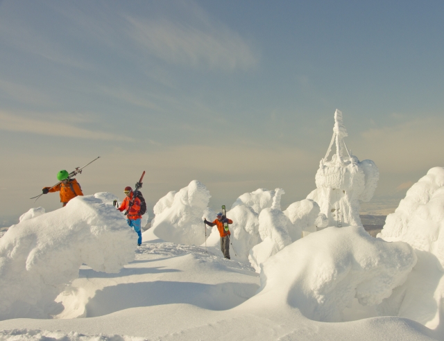 雪山